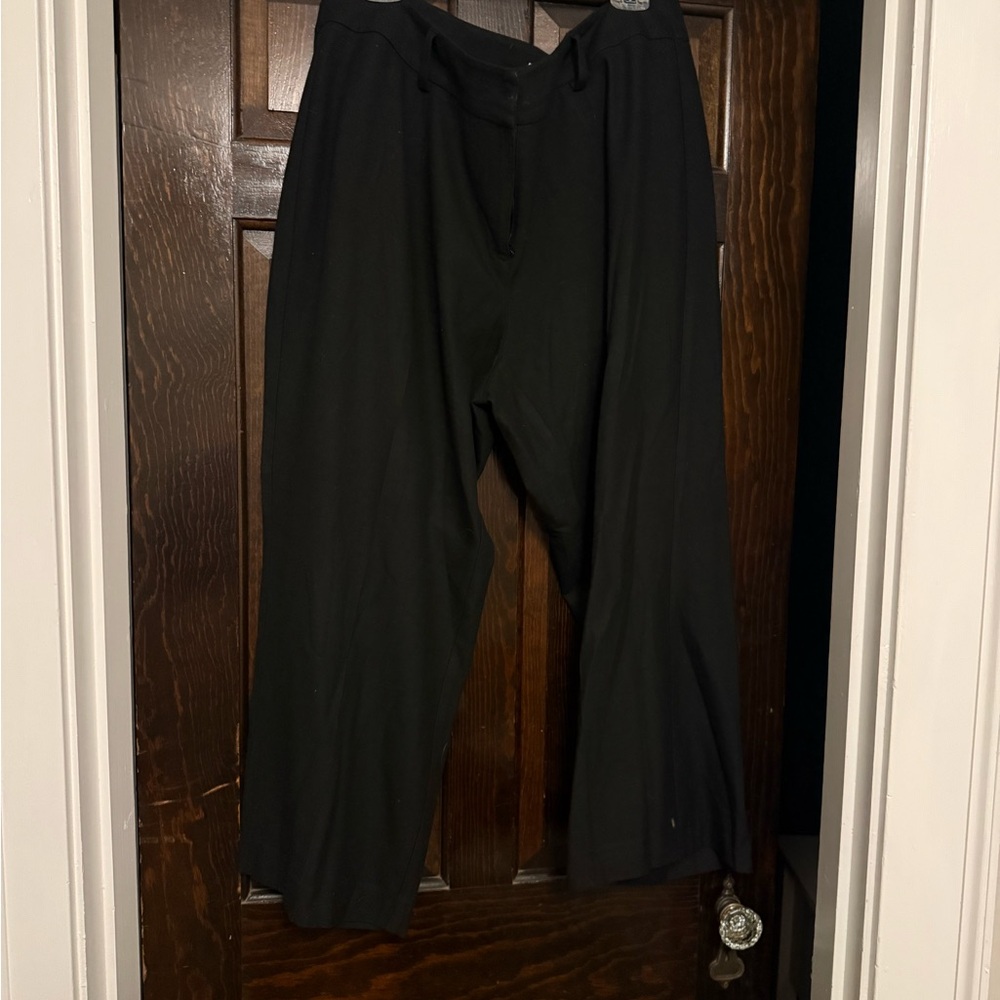 Liz Claiborne Women’s Elegant Black Dress Pants